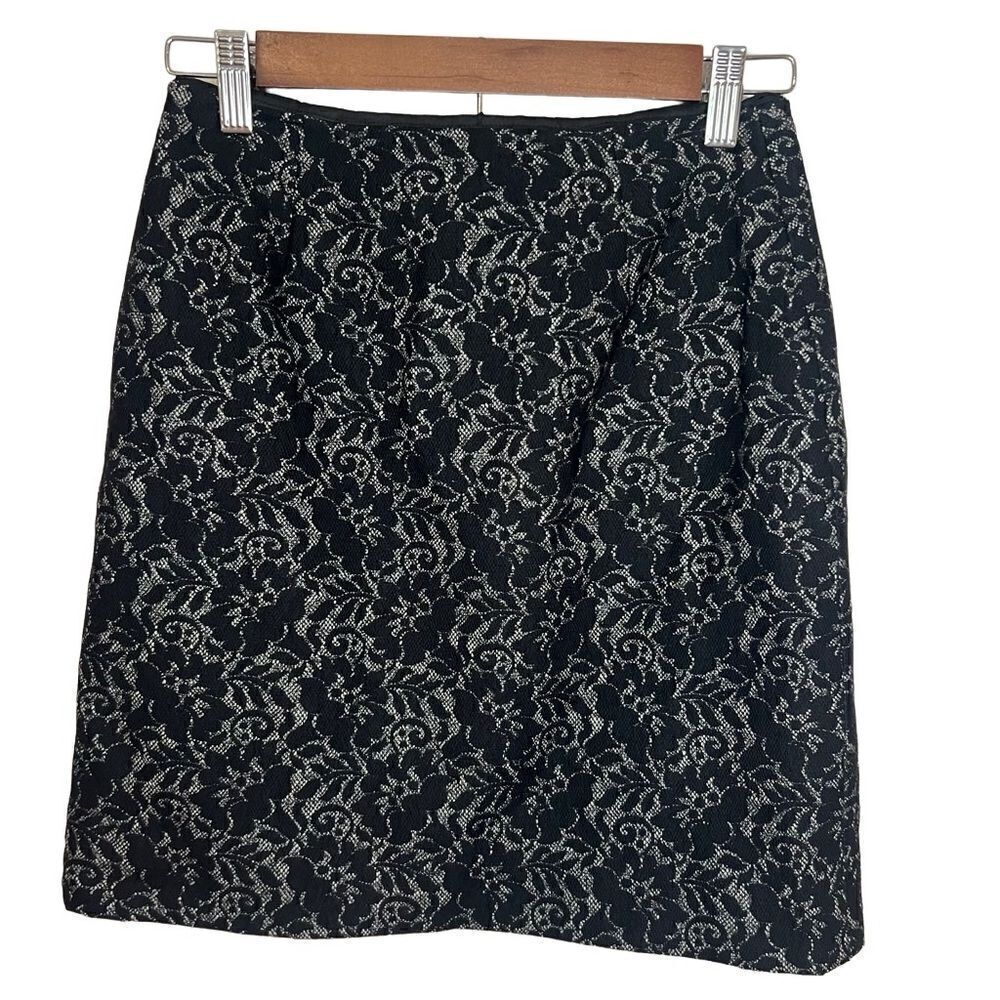 Harold’s Black Lace Skirt. Above Knee. Size 0. Great Condition!!
